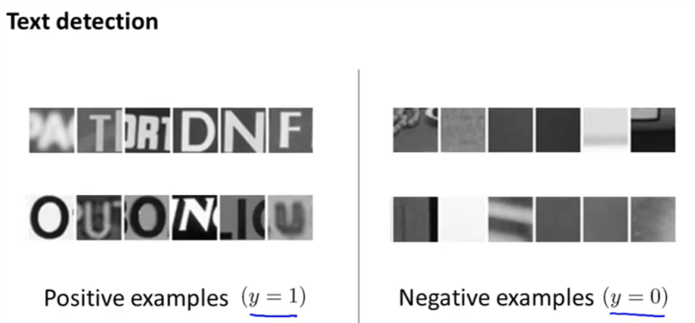 text detection